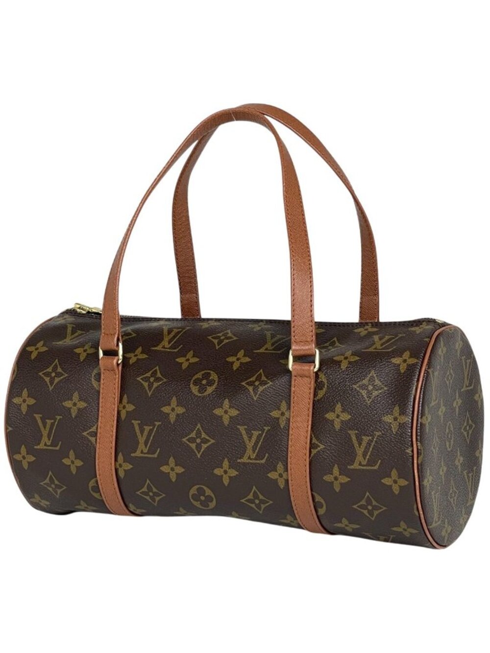 Louis Vuitton Papillon 30 Barrel Bag Tube